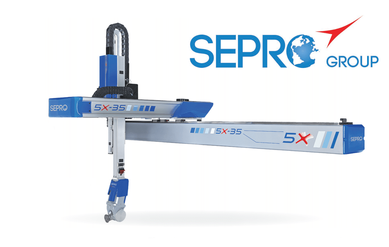 Sepro Robotics Automation Solutions for Moulding Machines | Bole Machinery