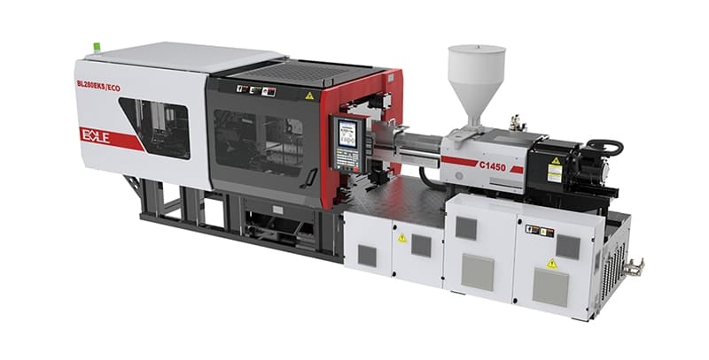 EKS-ECO energy saving injection moulding machine