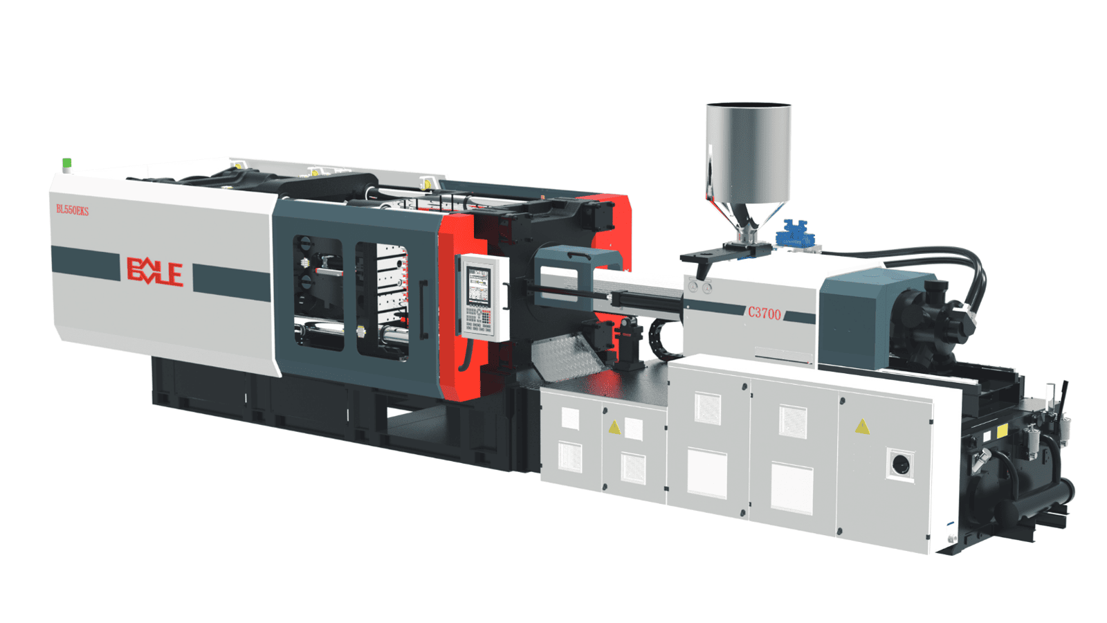 EKS Series - Servo Driven Injection Moulding Machine